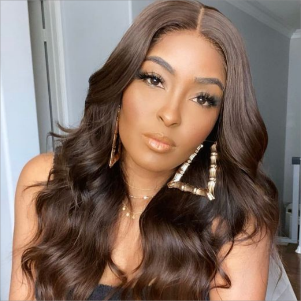 <span class="upgrade-icon"><img src="https://cdn.shopify.com/s/files/1/0555/4277/6110/files/tagupgrade.png" alt="Upgrade Icon" width="50" height="19"></span> Brown Body Wave 7x5 Pre-cut HD Lace Front Glueless Wig