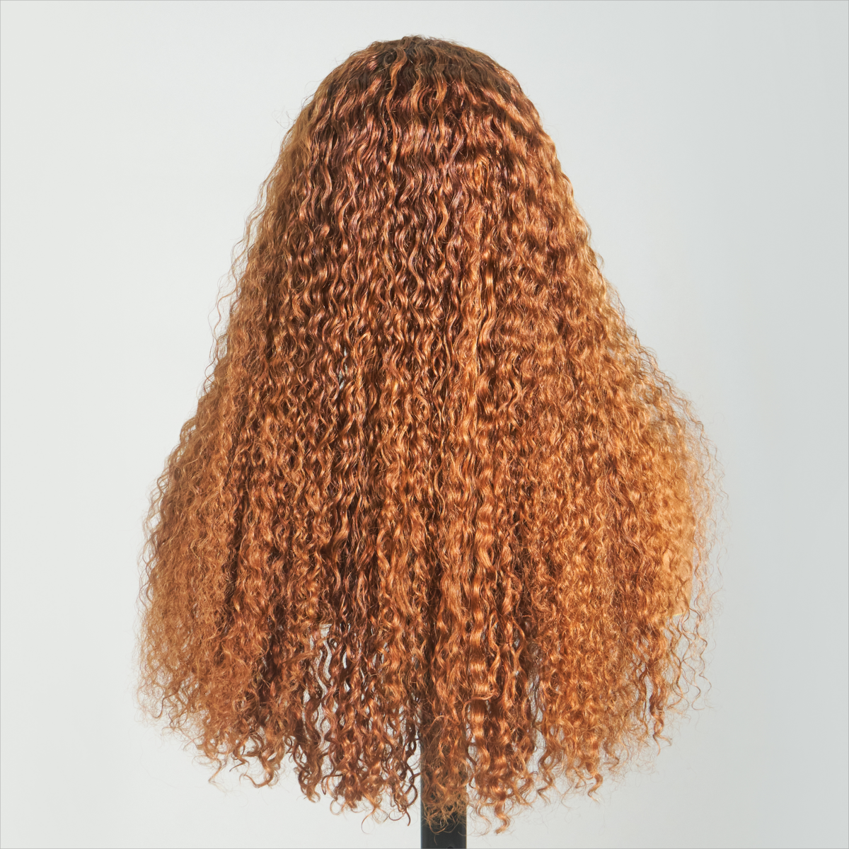 #30 Brun Clair 13x4 HD Lace Front Perruque Bouclée