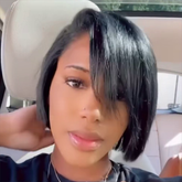 Cute Side Part Bob Wig With Side-Swept Bangs 100% Human Hair - 1