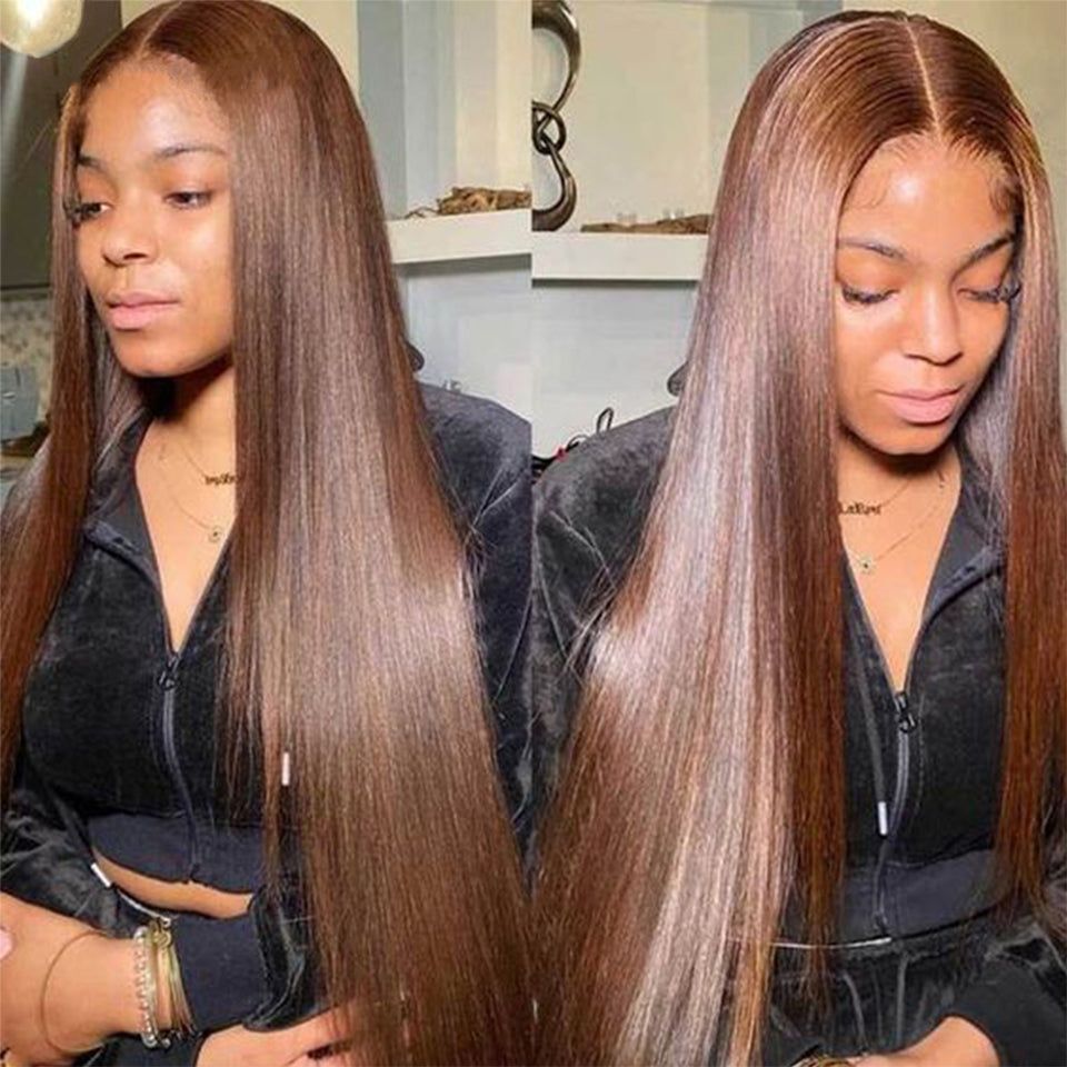 <span class="hot-icon"><img src="https://cdn.shopify.com/s/files/1/0555/4277/6110/files/tagweargo.png" alt="Wear Go Icon" width="50" height="19"> Glueless Brown Silky Straight 5x5 HD Lace Front Wig