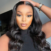 Body Wave Glueless 7x5 Pre-Cut HD Lace Front Wig - 1