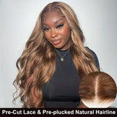 <span class="hot-icon"><img src="https://cdn.shopify.com/s/files/1/0555/4277/6110/files/tagweargo.png" alt="Wear Go Icon" width="50" height="19"> Glueless P4/27 Body Wave 5x5 HD Lace Front Wig