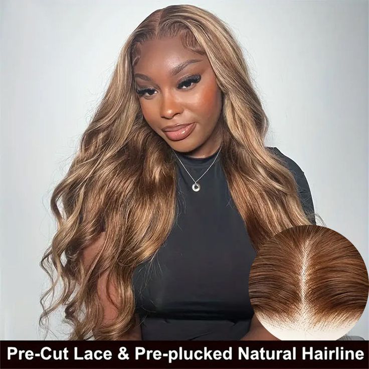 <span class="hot-icon"><img src="https://cdn.shopify.com/s/files/1/0555/4277/6110/files/tagweargo.png" alt="Wear Go Icon" width="50" height="19"> Glueless P4/27 Body Wave 5x5 HD Lace Front Wig