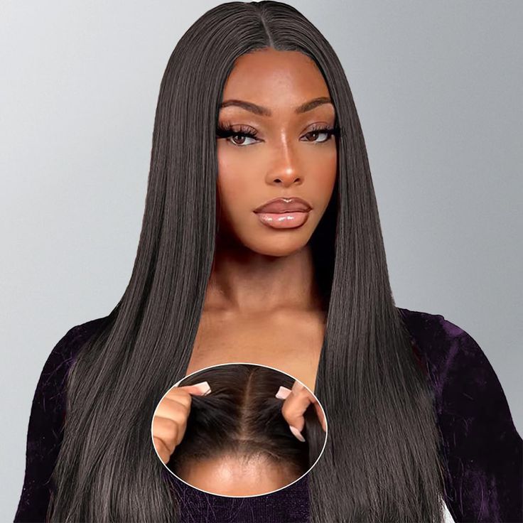 <span class="hot-icon"><img src="https://cdn.shopify.com/s/files/1/0555/4277/6110/files/tagweargo.png" alt="Wear Go Icon" width="50" height="19"> Silky Straight Glueless 5x5 HD Pre-cut Lace Front Wig