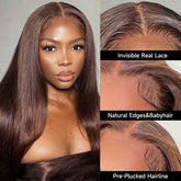 <span class="hot-icon"><img src="https://cdn.shopify.com/s/files/1/0555/4277/6110/files/tagweargo.png" alt="Wear Go Icon" width="50" height="19"> Glueless Brown Silky Straight 5x5 HD Lace Front Wig