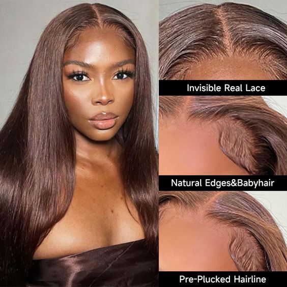 <span class="hot-icon"><img src="https://cdn.shopify.com/s/files/1/0555/4277/6110/files/tagweargo.png" alt="Wear Go Icon" width="50" height="19"> Glueless Brown Silky Straight 5x5 HD Lace Front Wig