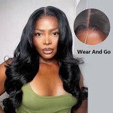 <span class="hot-icon"><img src="https://cdn.shopify.com/s/files/1/0555/4277/6110/files/tagweargo.png" alt="Wear Go Icon" width="50" height="19"> Body Wave Glueless 5x5 Pre-cut HD Lace Front Wig