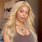 Blonde Vibe Body Wave 13x4 HD Lace Front Wig