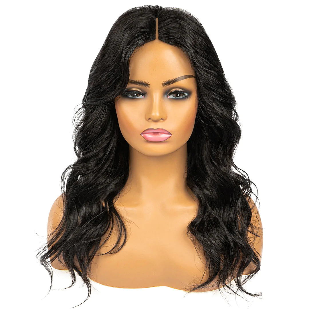 Thin Leave Out Body Wave I Part Wig