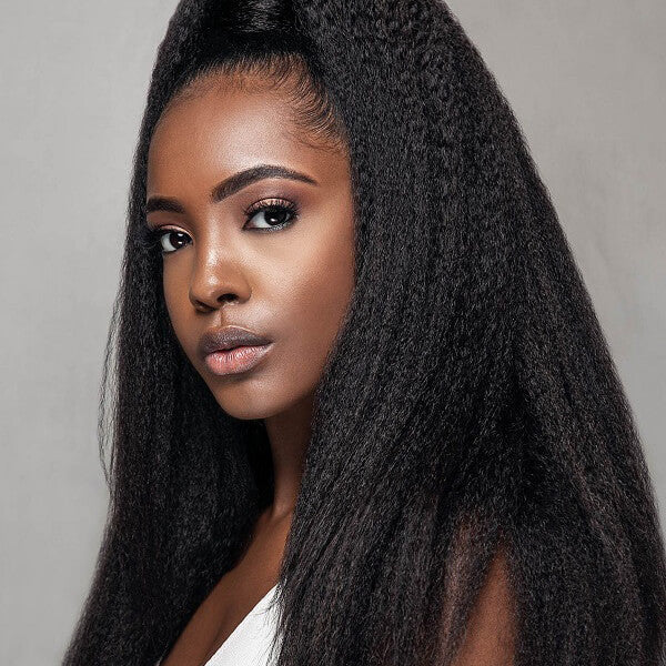 Kinky Straight 13x4 HD Lace Front Wig