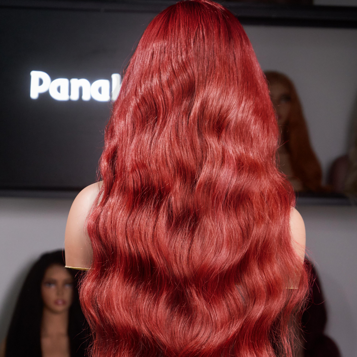 Cherry Red Body Wave 13x4 HD Lace Front Wig