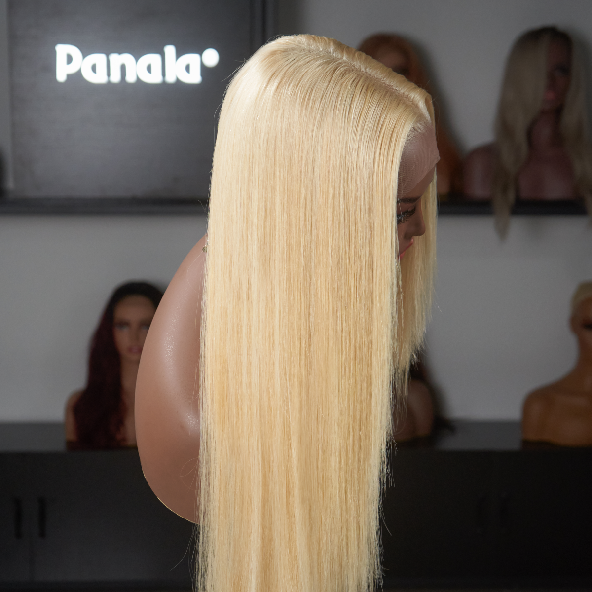 613 Blonde Silky Straight 13x4 HD Lace Front Wig