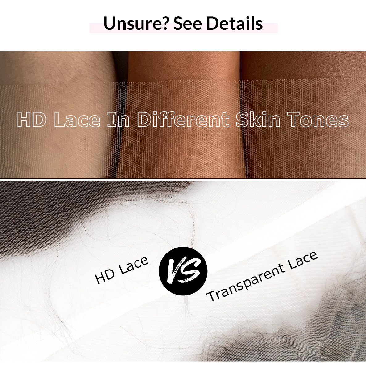 Kinky Straight 13x4 HD Lace Front Wig