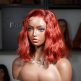 Ginger Red Body Wave 13x4 HD Lace Front Wig | Panala Exclusive Style