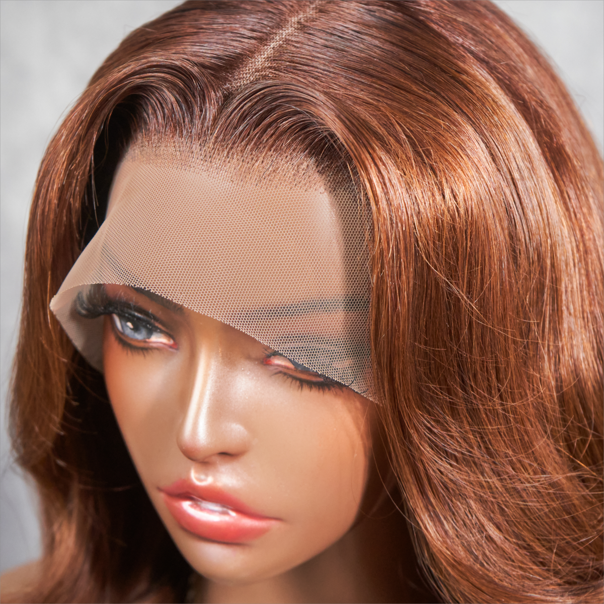 Brown Body Wave 13x4 HD Lace Front Wig