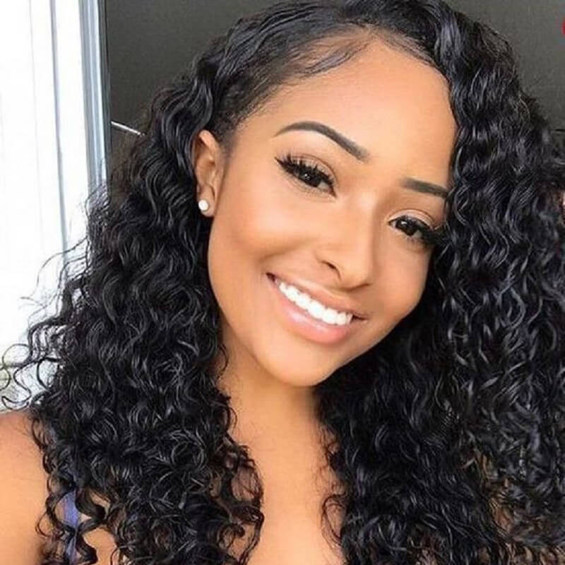 Curly 13x4 HD Lace Front Wig