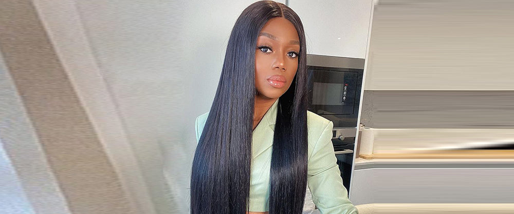 How To Style Kinky Straight Wig?