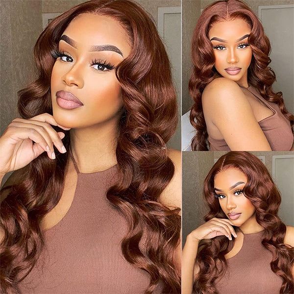 <span class="hot-icon"><img src="https://cdn.shopify.com/s/files/1/0555/4277/6110/files/tagweargo.png" alt="Wear Go Icon" width="50" height="19"> Brown Body Wave 5x5 Pre-cut HD Lace Front Glueless Wig