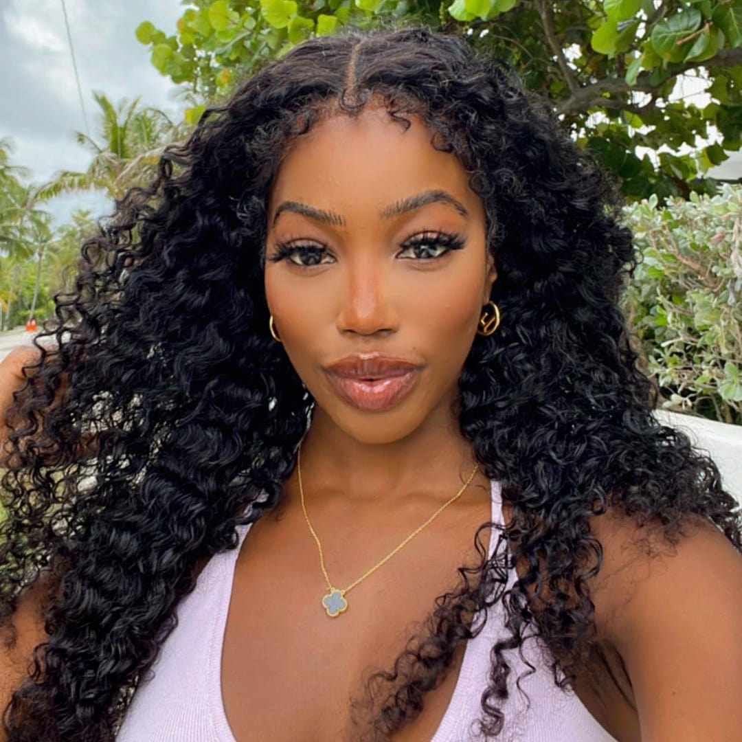 <span class="upgrade-icon"><img src="https://cdn.shopify.com/s/files/1/0555/4277/6110/files/tagupgrade.png" alt="Upgrade Icon" width="50" height="19"></span> Curly Baby hair 7x5 HD Lace Front Kinky Curly Wig