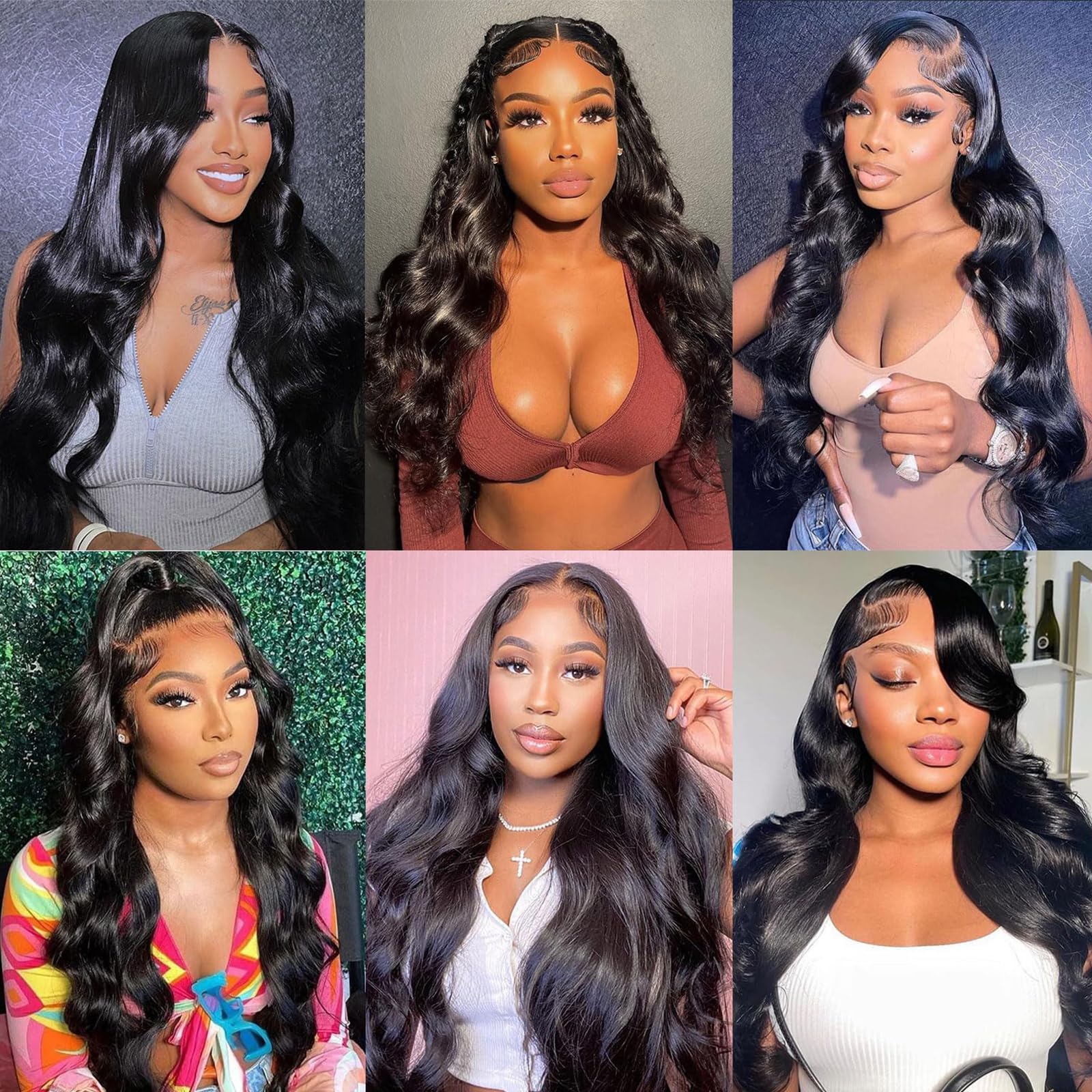 Body Wave Lace Front Wigs Human Hair 13x4 HD Transparent Lace Frontal Wig for Women Pre plucked Natural Hairline