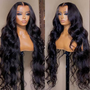 Body Wave Lace Front Wigs Human Hair 13x4 HD Transparent Lace Frontal Wig for Women Pre plucked Natural Hairline