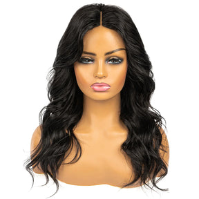Thin Leave Out Body Wave I Part Wig