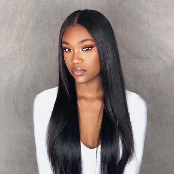 Silky Straight 13x6 HD Lace Front Wig