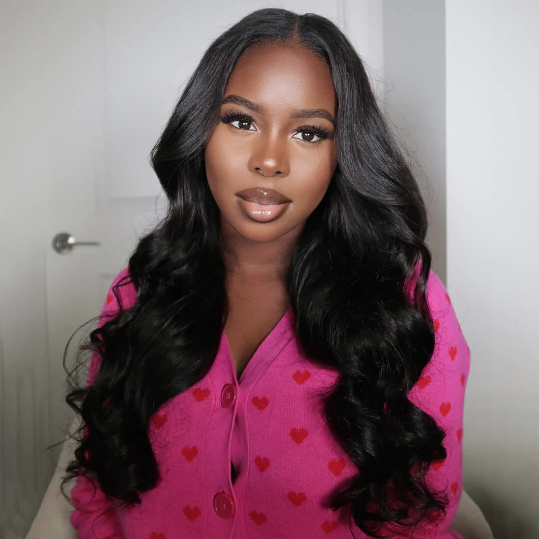 Thin Leave Out Body Wave I Part Wig