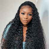 Perruque Lace Front 13x4 HD Deep Wave 