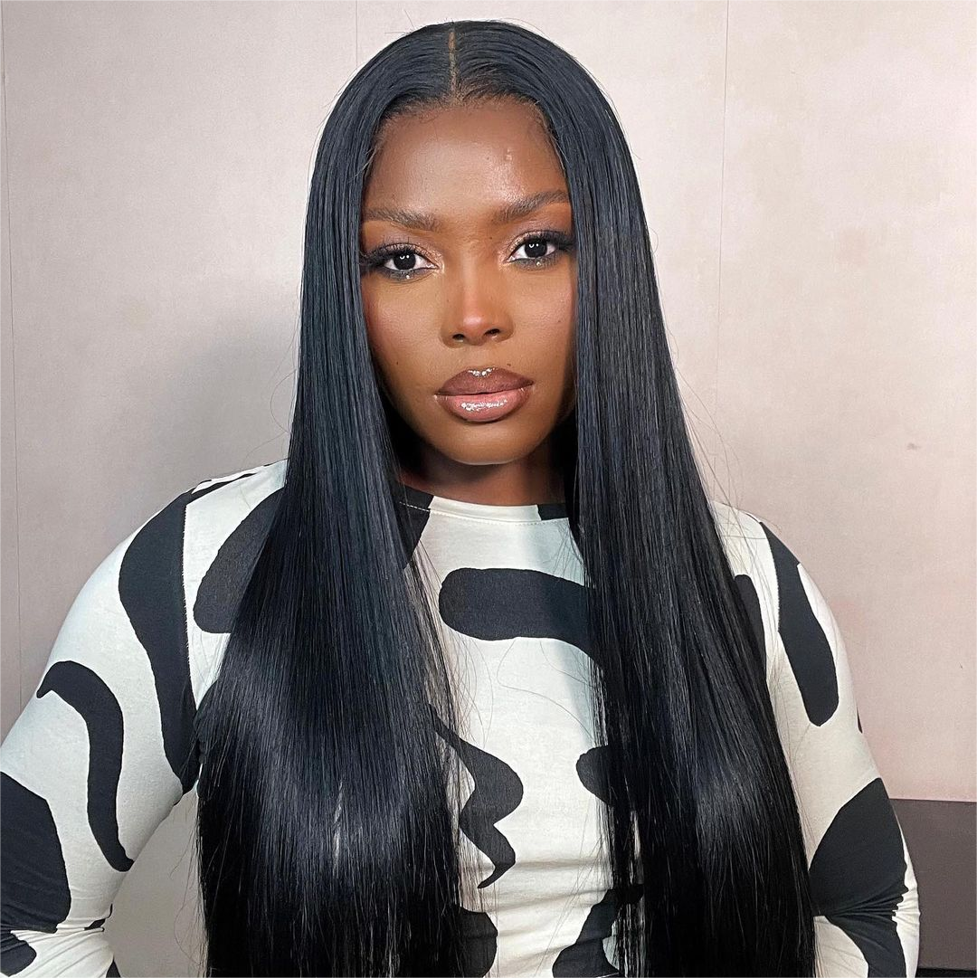Silky Straight 13x4 HD Lace Front Wig