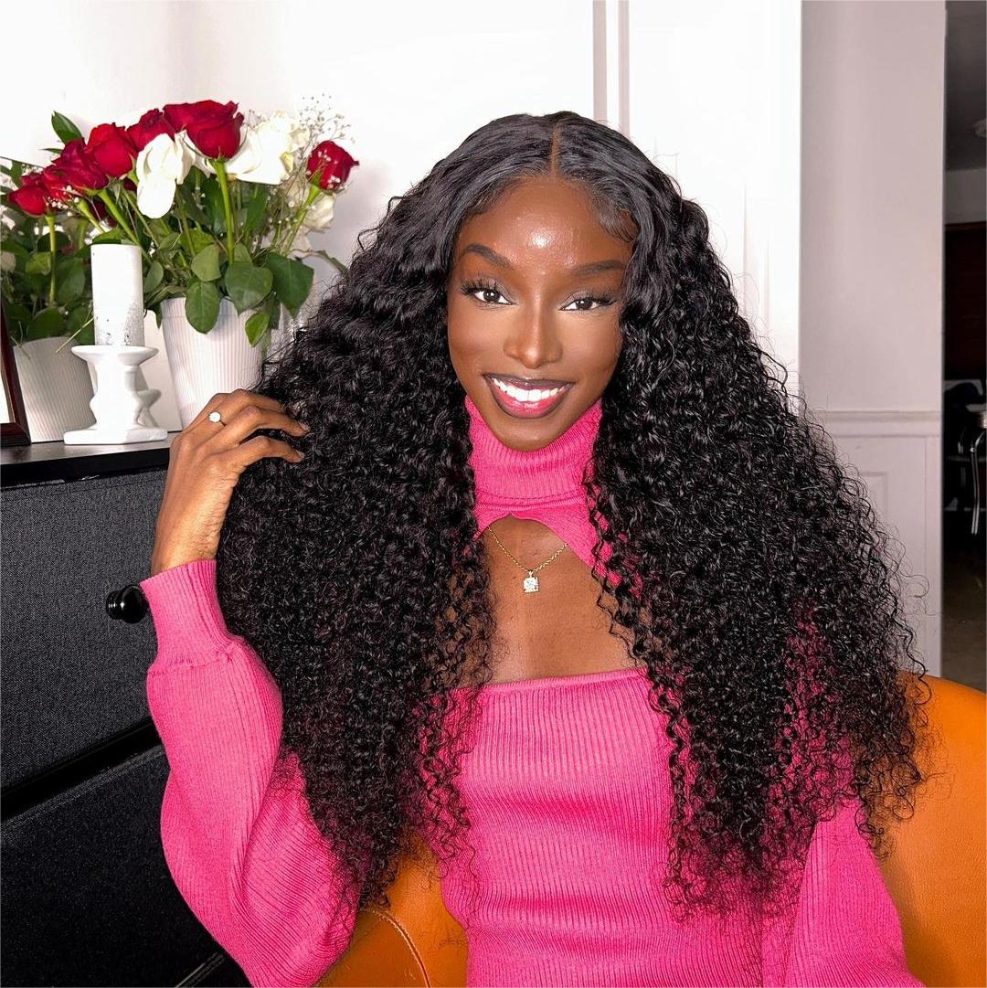 Curly 13x4 HD Lace Front Wig