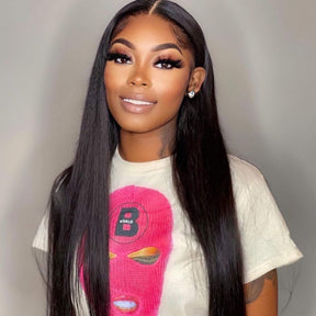 Silky Straight 13x4 HD Lace Front Wig